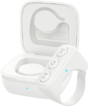 蓝牙手机遥控器-白